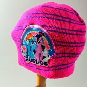 My Little Pony Pink Bestie‎ Beanie Hat